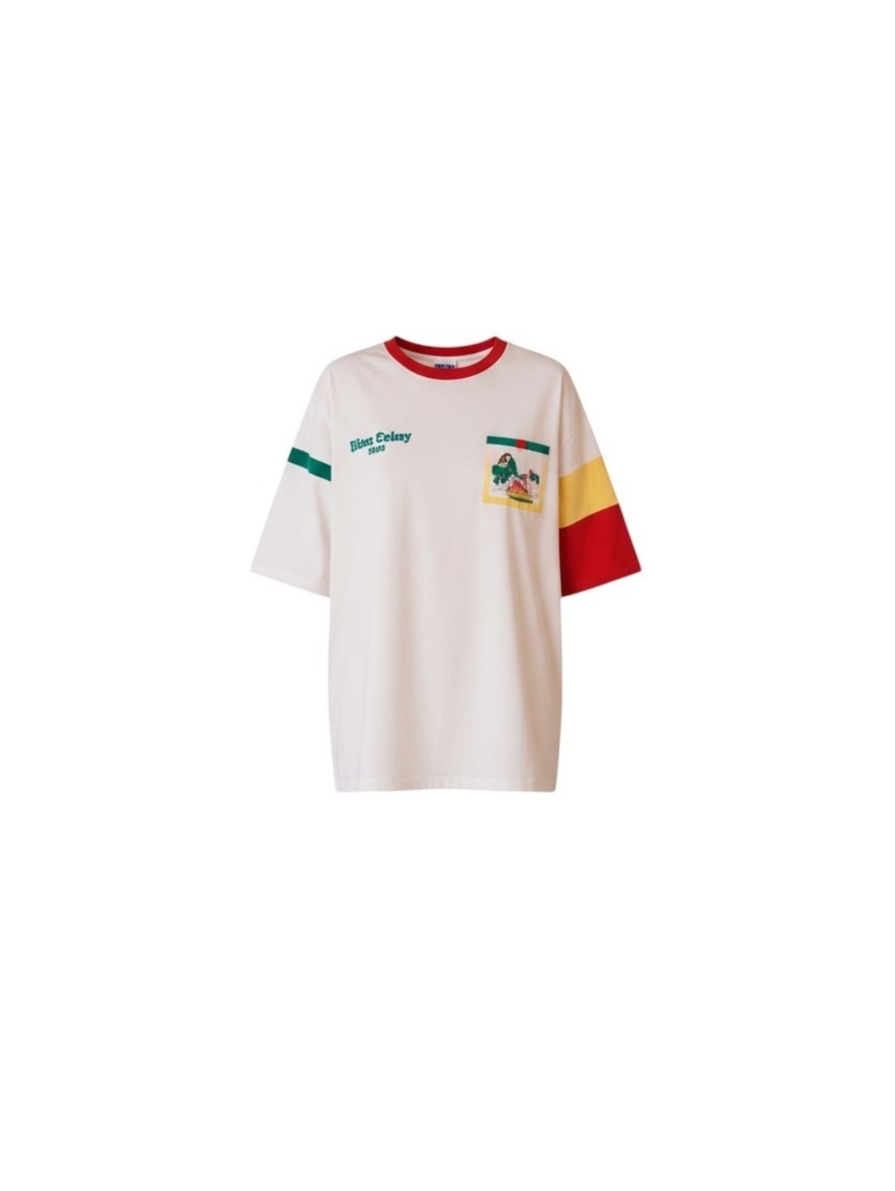 Vintage 80s Colorblock Graphic T-Shirt